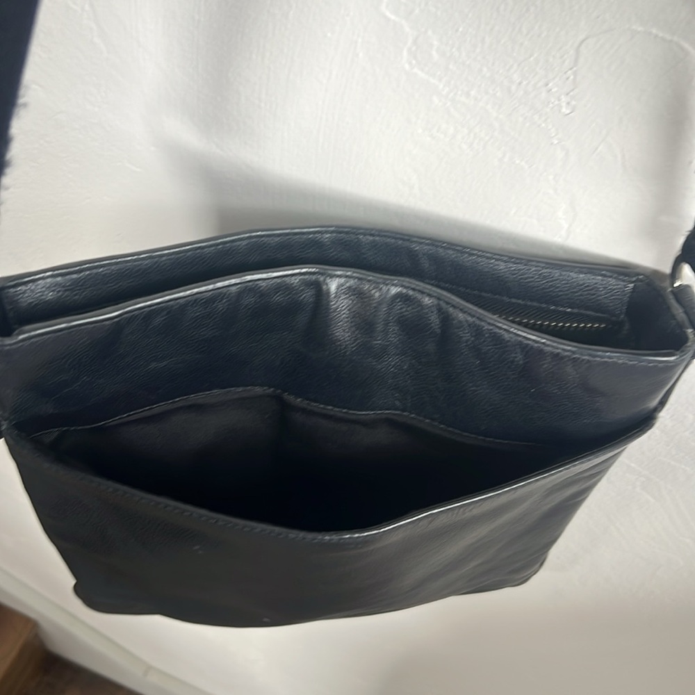 Coach F54780 Shoulder Bag Leather Black - Picture 15 of 16
